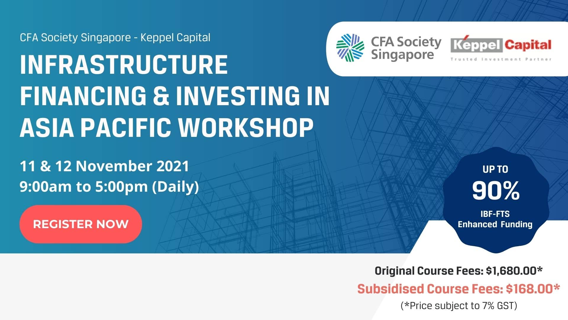 Copy of Infrastructure Financing & Investing in Asia Pacific Workshop